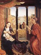 San Lucas Painting to the Virgin one Rogier van der Weyden